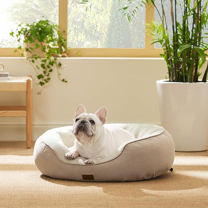 Bedsure Dog Bed for Medium Dogs 30 inches,