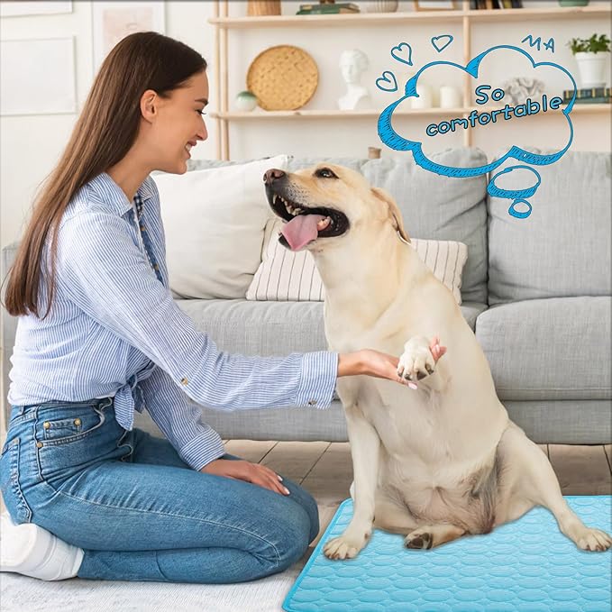 Pet Dog Cooling Bed Mats