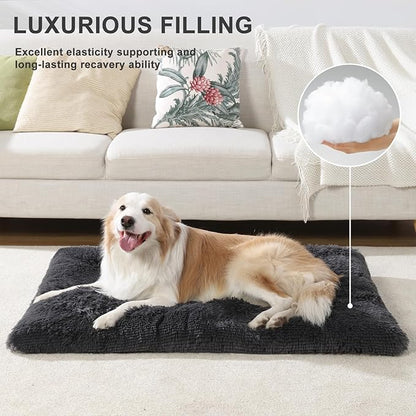 Vonabem Large Dog Bed Crate Pad 36 inch 35 * 22 inch