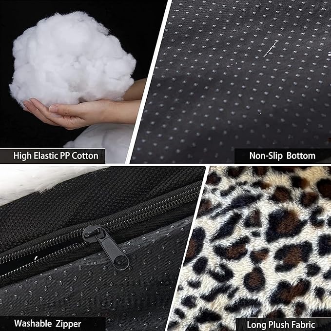 Dog/Cat Sofa Bed Mat Cover Soft Plush