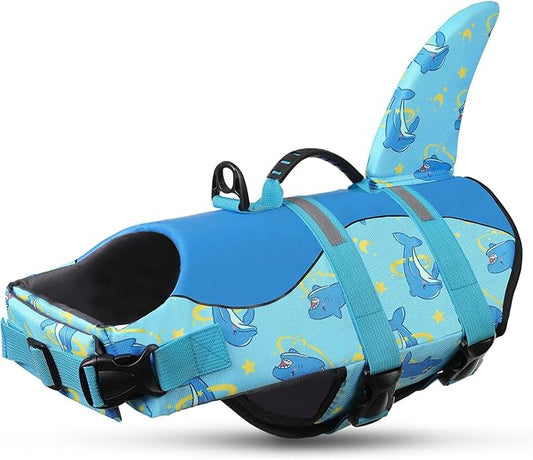 Queenmore Shark Dog Life Jacket