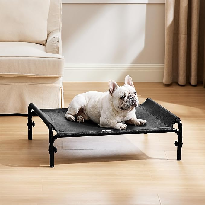 Bedsure Elevated Raised Outdoor Dog Bed 32 inches