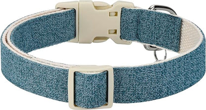 Breathable Cotton Dog Collar