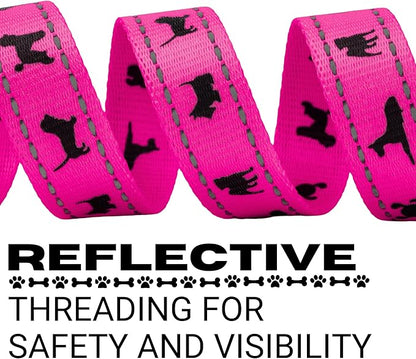 EcoBark Dog Leash 4 FT 5 FT 6 FT