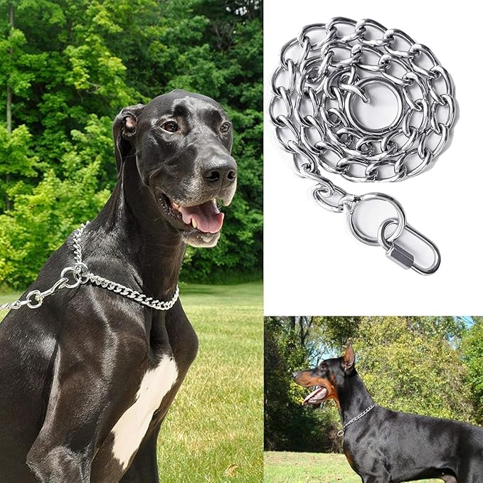 Best Dog Supplies Tidy Chain Dog Collar