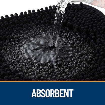 OLANLY Dog Door Mat for Muddy Paws 47x24