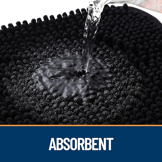 OLANLY Dog Door Mat for Muddy Paws 30x20