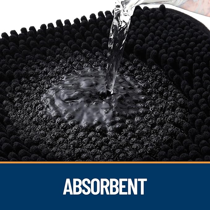 OLANLY Dog Door Mat for Muddy Paws 70x24