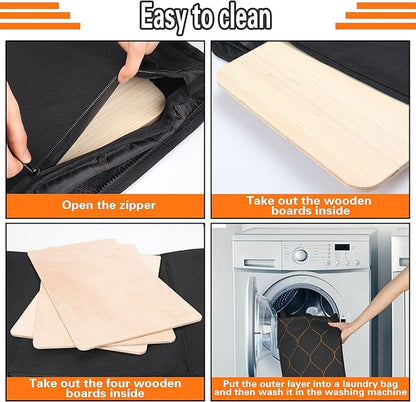 BABYLTRL Back Seat Extender for Dogs