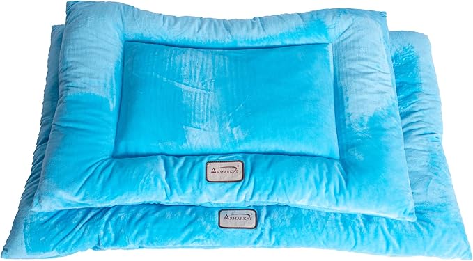 Armarkat Pet Bed Mat 27-Inch by 19-Inch by 2.5-Inch M01-Medium (M01CTL-M)