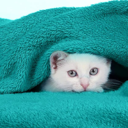 Veehoo Fluffy Fleece Dog Blanket 30x25 inch