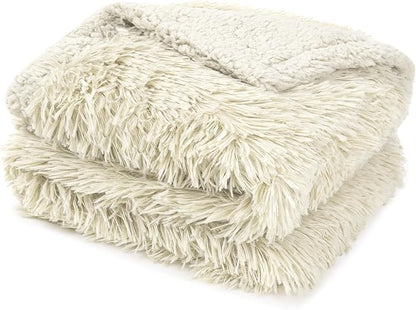 PetAmi Waterproof Dog Blanket for Small Medium Dogs 29x40 Cream