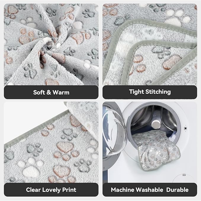 PJYuCien Blankets 1 Pack 3 60"x50" Pet