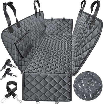 URPOWER Dog Seat Cover 100% Waterproof 600D Heavy