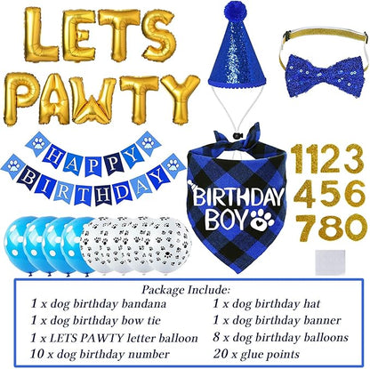 STMK Dog Birthday Party Supplies