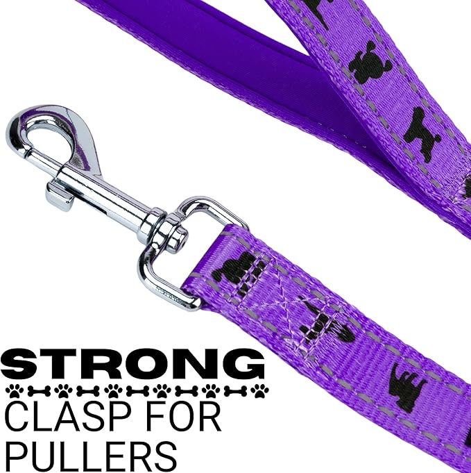 EcoBark Dog Leash 4 FT 5 FT 6 FT