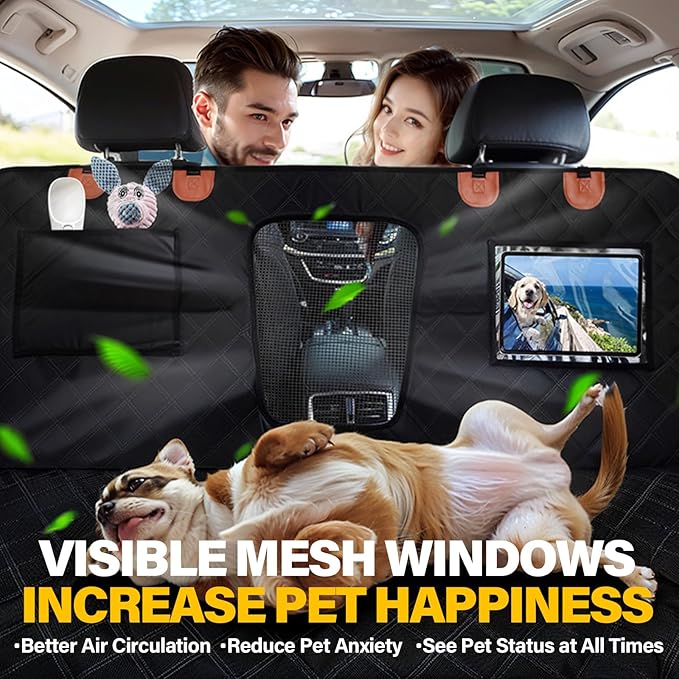 City & Cuddle Back Seat Extender for Dogs