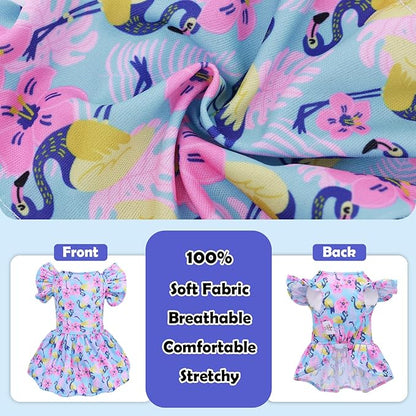 CuteBone Dog Dress Princess Puppy Birthday Dresses FX10M