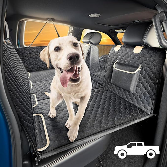 XL Truck Back Seat Extender for Dogs F150, Ram1500,