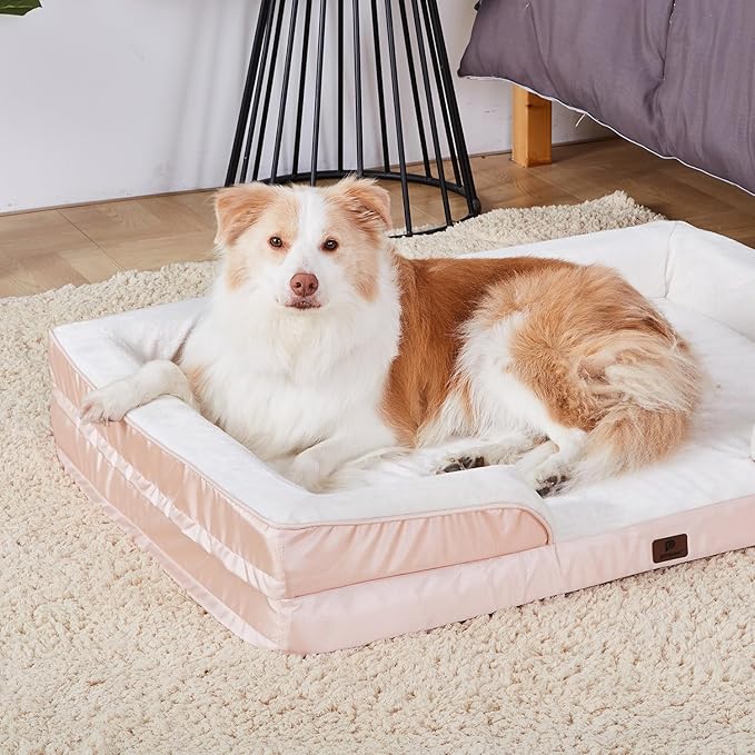 pettycare Orthopedic Dog Bed for Extra Large Dogs