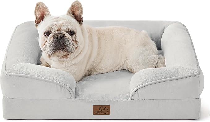 Bedsure Orthopedic Dog Bed for Medium Dogs