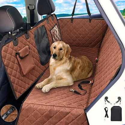 Car Dog Cover Back Seat