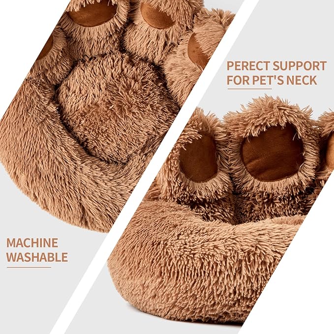 Calming Cat & Dog Bed (28”)