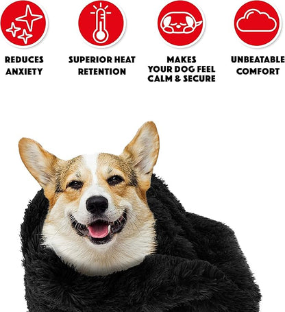 The Dog’s Blanket Sound Sleep Donut Dog Blanket