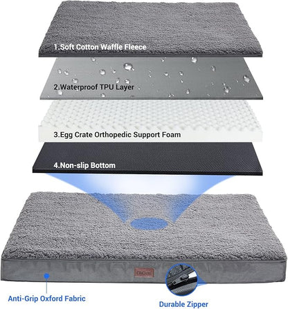 Orthopedic Dog Beds for Large Dogs