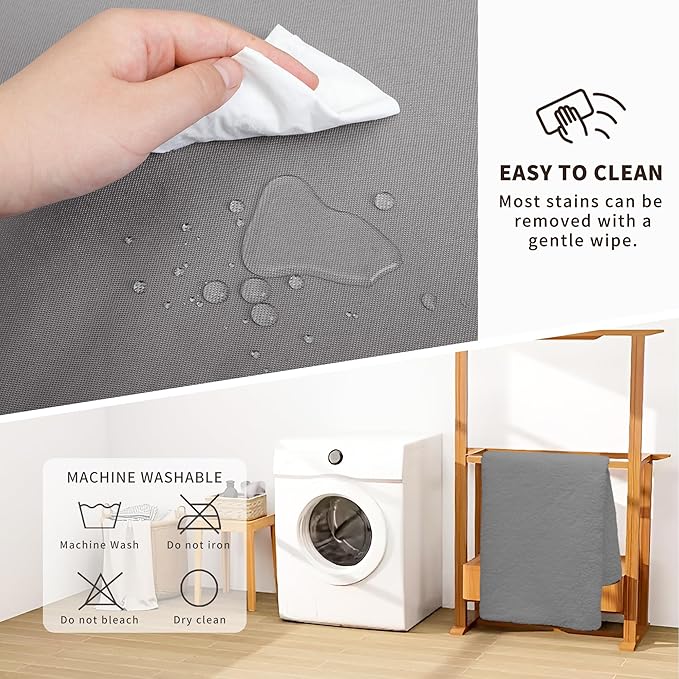 Easy-Going Dog Bed for Large Dogs (36x27x3 in,