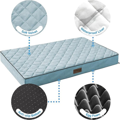 SunStyle Home Orthopedic Dog Beds for XX-Large Dogs