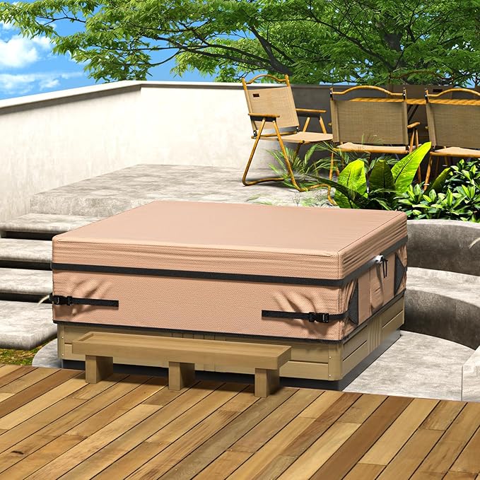 Hot Tub Cover 600D Hot (95 x 95 x 20 inch,