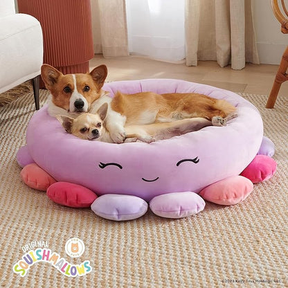 Squishmallows 20-Inch Beula Octopus Pet Bed