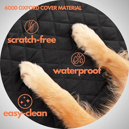 Back Seat Extender for Dogs 270lbs)