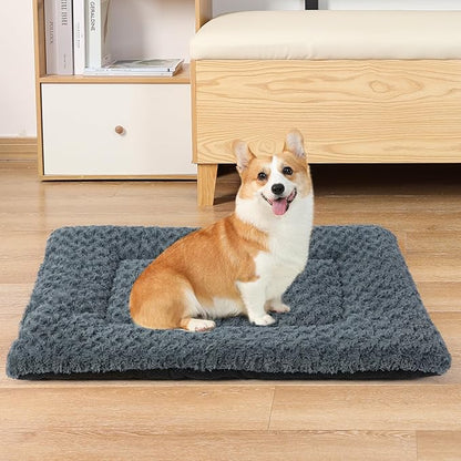 NOYAL Dog Bed Mat Soft Washable Dog Crate