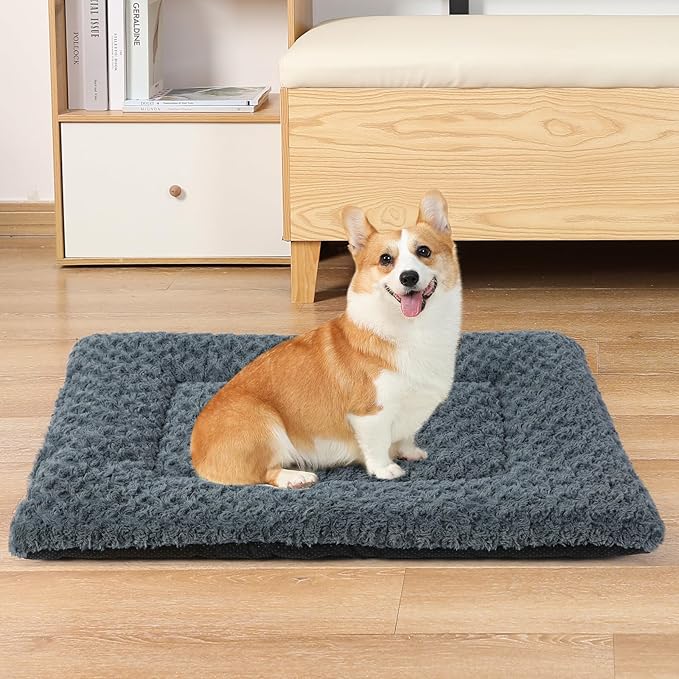 NOYAL Dog Bed Mat Soft Washable Dog Crate