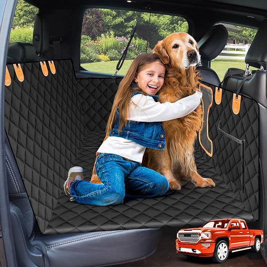 Truck Back Seat Extender for Dogs F150, Silverado