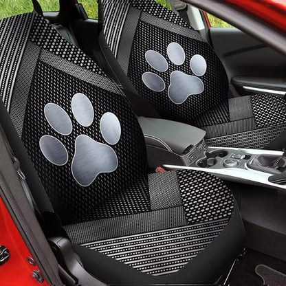 2 Piece Front Car Seat Covers for Women Men