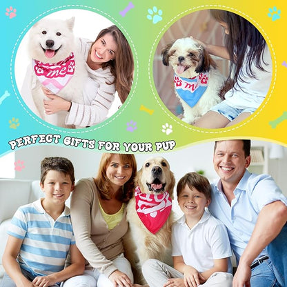 30 Pcs Adopt Me Dog Bandanas Pet Bandanas