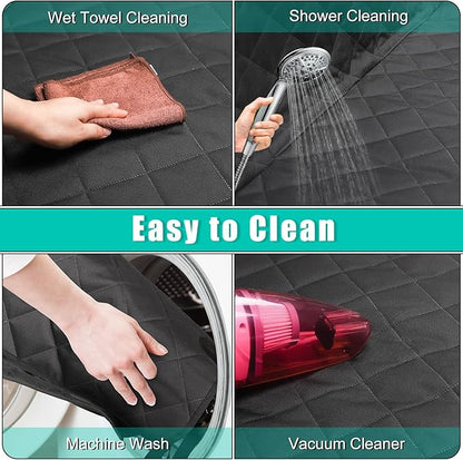 Kytely Dog Seat Cover Car Seat Cover for Back Seat