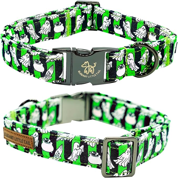 Elegant little tail Fall Dog Collar