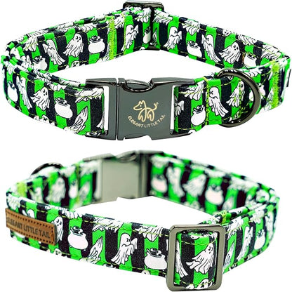 Elegant little tail Fall Dog Collar