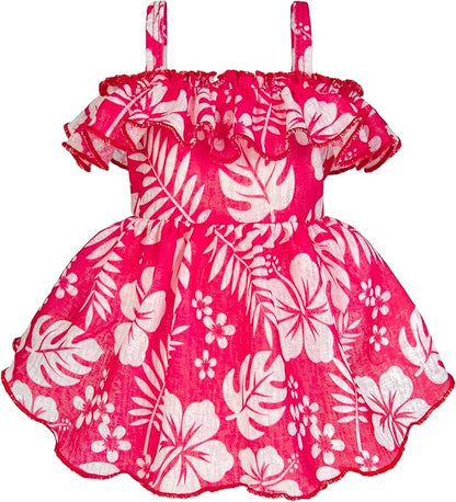 Fitwarm Tropical Dog Dress