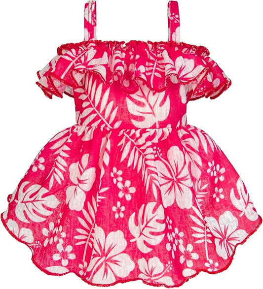 Fitwarm Tropical Dog Dress