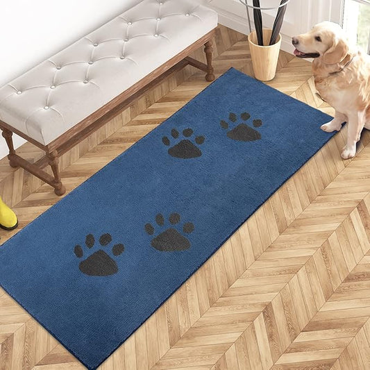 PURRUGS Dirt Trapper Door Mat 24" x 59"