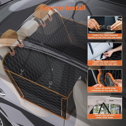 TantivyBo Back Seat Extender for Dogs