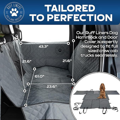 Dog Car Seat Cover for Back Seat