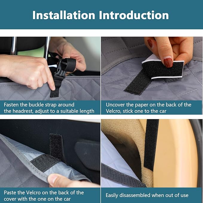 Petsfit SUV Cargo Liner for Dogs