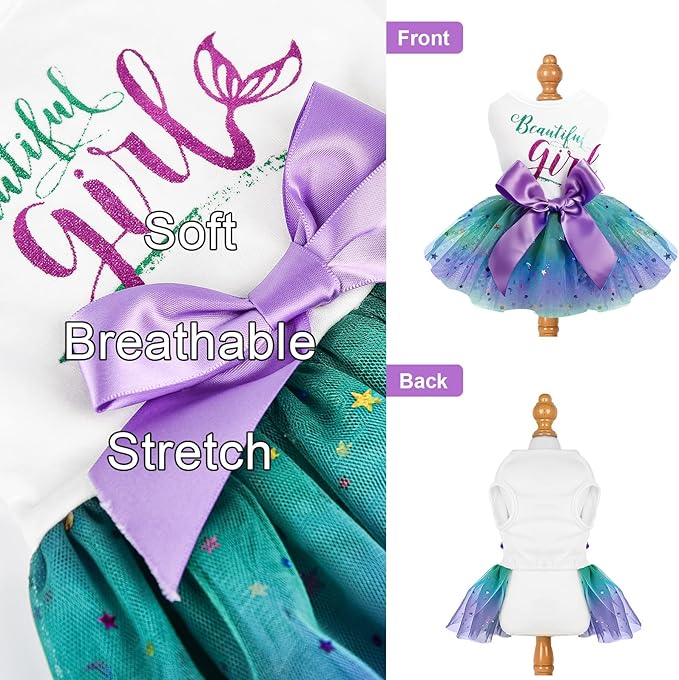 Dog Clothes for Small Medium Dogs Girl