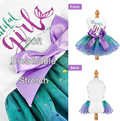 Dog Clothes for Small Medium Dogs Girl